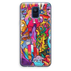 Dreams: Samsung Galaxy A6 (2018) Transparant Hoesje