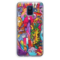 Dreams: Samsung Galaxy A6 (2018) Transparant Hoesje