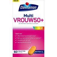 Multi vrouw 50+ 60 Tabletten