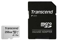 Transcend 300S-A 256GB microSDHC UHS-1 U3 met adapter