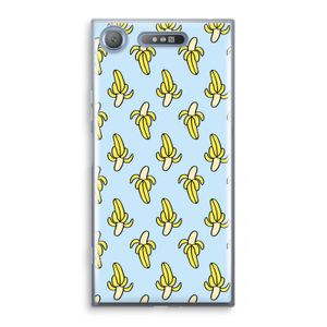 Bananas: Sony Xperia XZ1 Transparant Hoesje