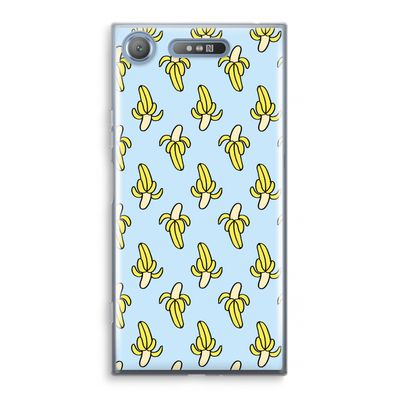 Bananas: Sony Xperia XZ1 Transparant Hoesje