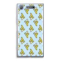 Bananas: Sony Xperia XZ1 Transparant Hoesje