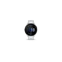 Connected GPS-horloge - GARMIN - Forerunner 165 - 1.2 - Wit met witte en lichtgrijze armband