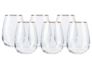 LIVARNO home Glazenset 6-delig (Waterglazen)
