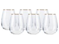 LIVARNO home Glazenset 6-delig (Waterglazen)