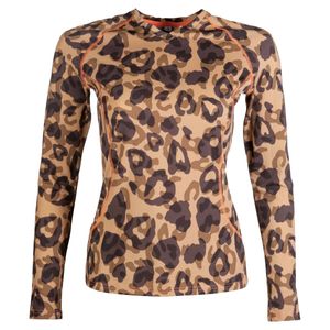 HKM LM Breeze Wedstrijdshirt bruin maat:xl