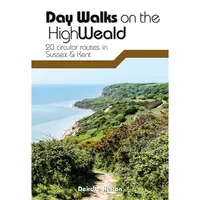 Wandelgids Day Walks on the High Weald | Vertebrate Publishing - thumbnail