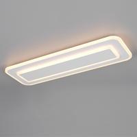 Trio Moderne plafondlampRiva wit 60cm - 636716131