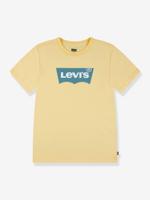 Batwing LEVI'S t-shirt voor kinderen met korte mouwen geel