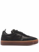 Officine Creative baskets Kombined en cuir - Noir