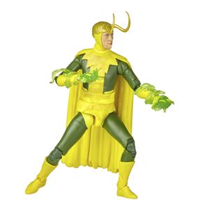 Loki Marvel Legends Action Figure Khonshu BAF: Classic Loki 15 cm