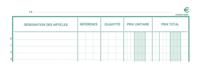 Exacompta inventaris, ft 32 x 19,5 cm, Franstalig