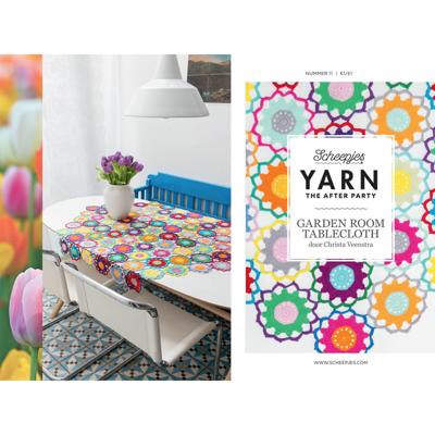 Haakboekje YARN The After Party nr 11 - Garden Room Tablecloth