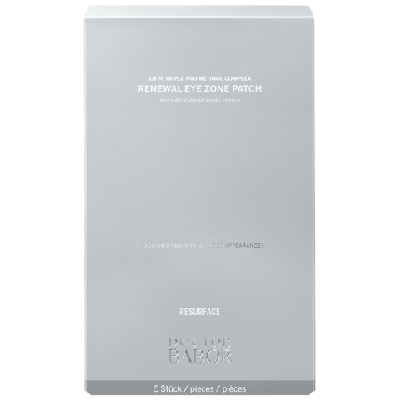 BABOR Masker Doctor BABOR Masker Resurface Renewal Eye Zone Patch 5Stuks