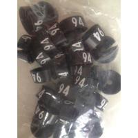 MB zwart/wit 94 voor op kledinghanger