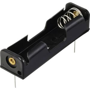 TRU COMPONENTS TC-13220516 Batterijhouder 1 AA (penlite) Contactpolen (l x b x h) 58 x 17 x 14 mm