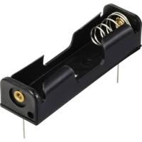 TRU COMPONENTS TC-13220516 Batterijhouder 1 AA (penlite) Contactpolen (l x b x h) 58 x 17 x 14 mm