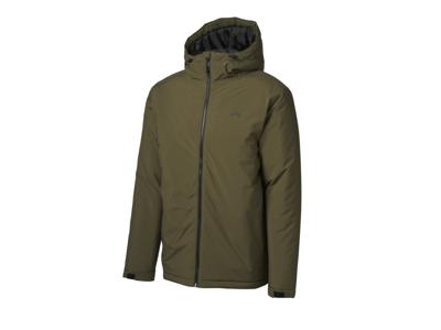 CRIVIT Heren thermo winterjas (Olijfgroen, XL)