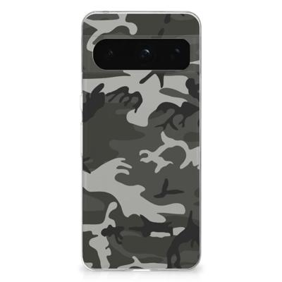 Google Pixel 8 Pro | TPU bumper | Army Light