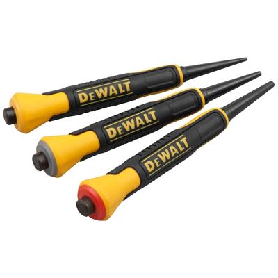 DeWALT DWHT0-58018 Drevelset 3-delig 0.8 / 1.6 / 2.4 mm