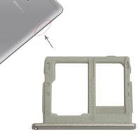 SIM-kaart lade + micro SD-kaart lade voor Galaxy tab A 8 0/T380/T385 (goud)