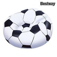 Bestway Gigantische Voetbalstoel 114x112x66 cm +6 jaar Binnen en Tuin 75010