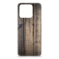 Xiaomi Redmi 10C Bumper Hoesje Steigerhout