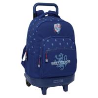 Schoolrugzak met Wielen Harry Potter Captain Marineblauw 33 x 45 x 22 cm