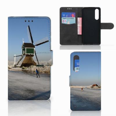 Huawei P30 | Flip Cover | Schaatsers