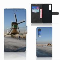 Huawei P30 | Flip Cover | Schaatsers