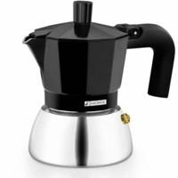 Percolator BRA INOX BLACK 9T Zwart 470 ml