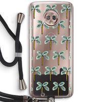 Paradise: Motorola Moto G6 Transparant Hoesje met koord
