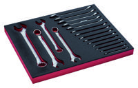 Bahco Foaminlay Fit&Go 2/3 met sleutels - 18-delig - FF1F3002