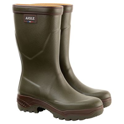 Aigle Laarzen Parcours 2 Bottillon, groen, Maat: 43, Unisex Aigle Laarzen Parcours 2 Bottillon, groen, Maat: 43, Unisex