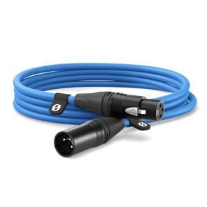 RØDE XLR3M-B audio kabel 3 m XLR Blauw