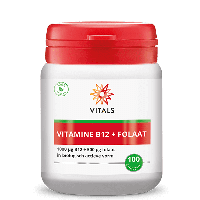 Vitamine B12 met folaat - 100 zuigtabletten - thumbnail