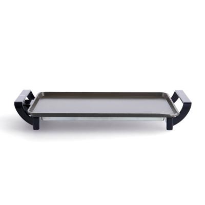 BK Teppanyaki Bakplaat Donkerblauw/Grijs
