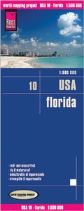 Wegenkaart - landkaart 10 USA Florida | Reise Know-How Verlag