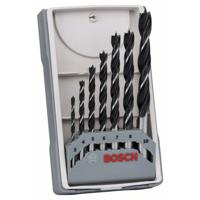 Bosch Accessories 2607017034 Hout-spiraalboorset 7-delig 3 mm, 4 mm, 5 mm, 6 mm, 7 mm, 8 mm, 10 mm Cilinderschacht 1 set(s)