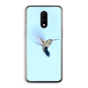 Kolibri: OnePlus 7 Transparant Hoesje