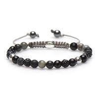 Karma Armband Spiral Fade to Black Black Crystal Karma Armband Spiral Fade to Black Black Crystal