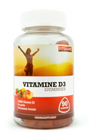 Fitshape Vitamine D3 Gummies - thumbnail