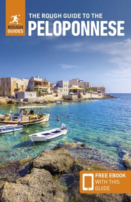 Reisgids The Rough Guide to the Peloponnese: Travel Guide with EBook | Rough Guides