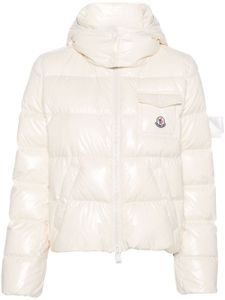 Moncler veste Andro à capuche - Tons neutres