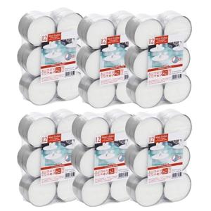 Trend Candles Waxinelichtjes - 72x stuks - 8 branduren