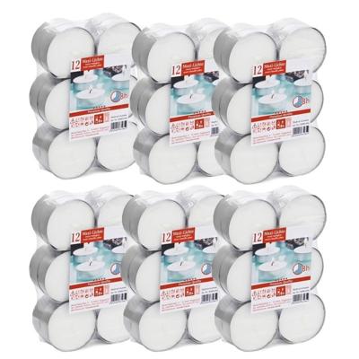 Trend Candles Waxinelichtjes - 72x stuks - 8 branduren