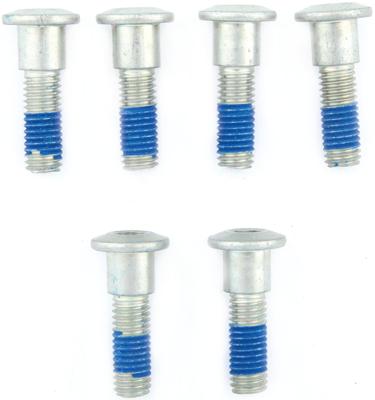 TRW Screw set 6pcs. m8x1,25