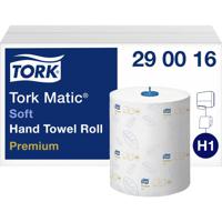 TORK 290016 Matic® Papieren handdoeken Wit 600 m - thumbnail