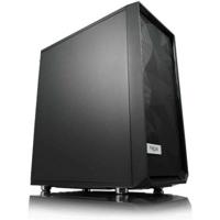ATX Semi-toren doos Fractal Design Meshify C Zwart
